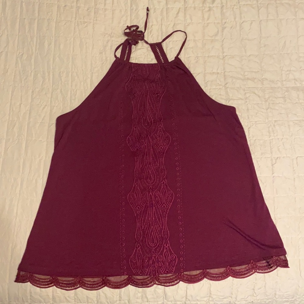 WHITE HOUSE TANK TOP